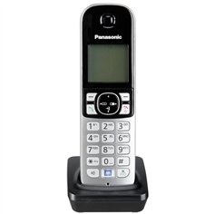 Panasonic KX-TG681EXB nero Mobilteil incl. base di ricarica 2