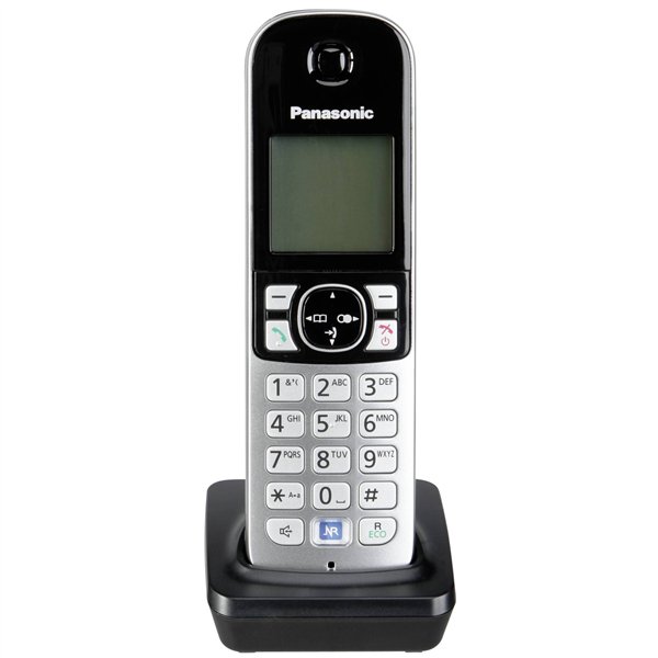 Panasonic KX-TG681EXB nero Mobilteil incl. base di ricarica
