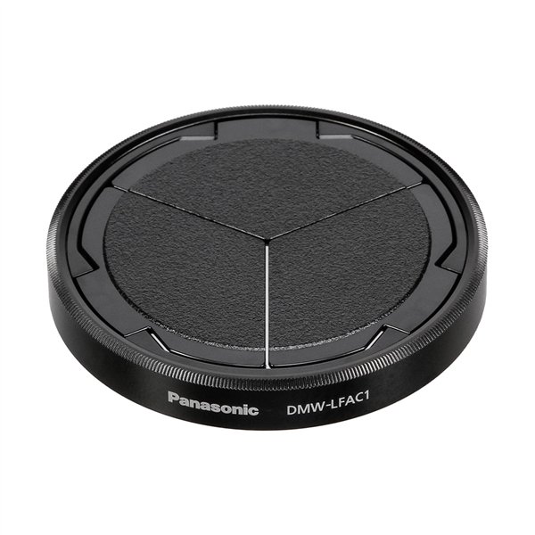 Panasonic DMW-LFAC1 nero tappo obbietivo automatico