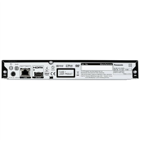 Panasonic DMP-BDT167EG nero