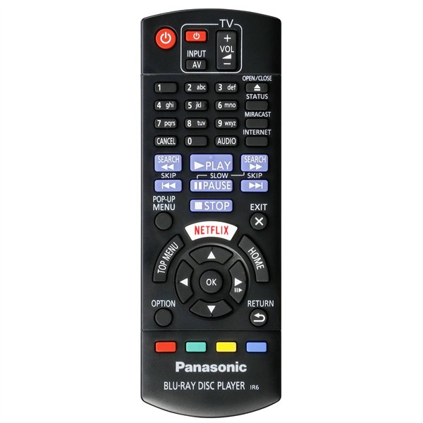 Panasonic DMP-BDT167EG nero