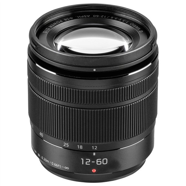 Panasonic Lumix G Vario 3,5-5,6/12-60 Power OIS Asph.