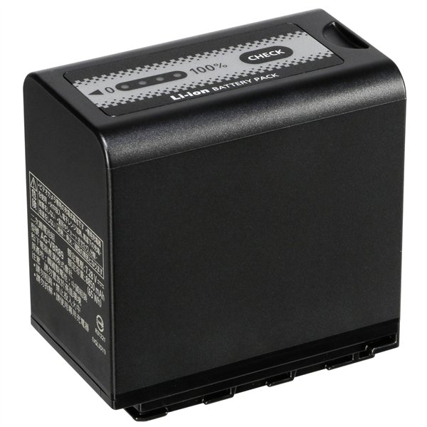 Panasonic AG-VBR118GC batterie Li-Ion 8850 mAh per HC-X1