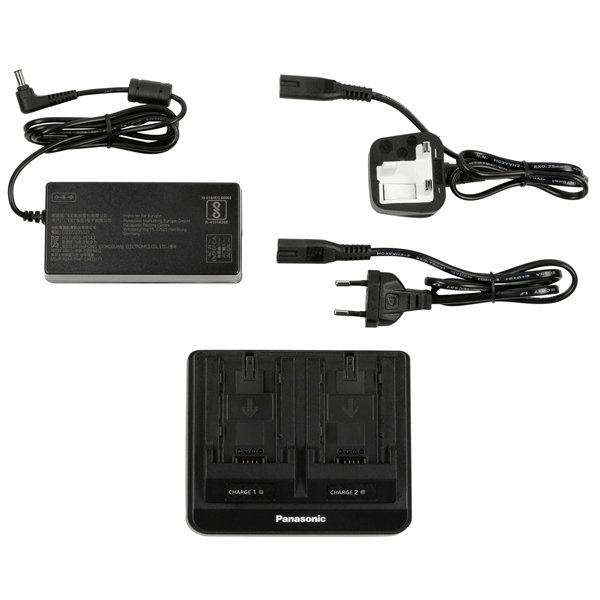 Panasonic AG-BRD50EC caricabatteria per VBR-Serie