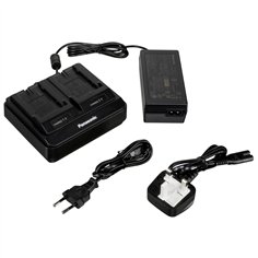 Panasonic AG-BRD50E batt. caricabatterie per AG-VBR Serie 2