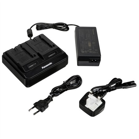 Panasonic AG-BRD50E batt. caricabatterie per AG-VBR Serie