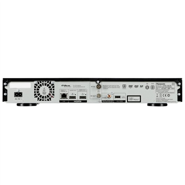 Panasonic DMR-UBC90EGK nero