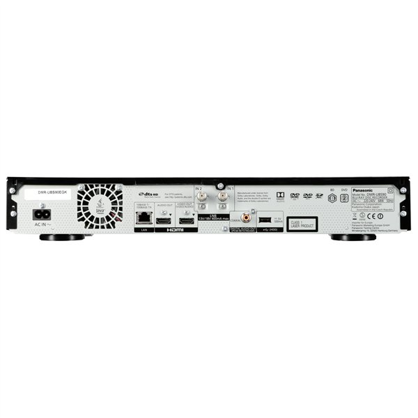 Panasonic DMR-UBS90EGK nero