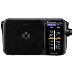 Panasonic RF-2400DEG-K nero