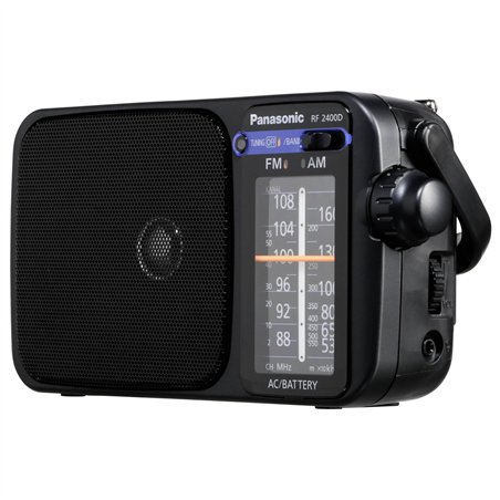 Panasonic RF-2400DEG-K nero