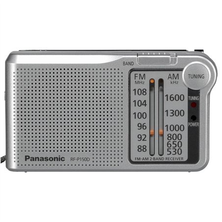 Panasonic RF-P150DEG-S argento