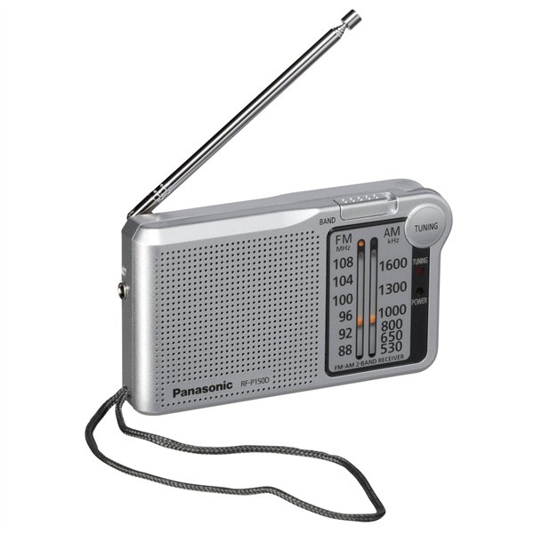 Panasonic RF-P150DEG-S argento