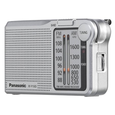 Panasonic RF-P150DEG-S argento