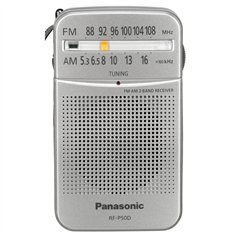 Panasonic RF-P50DEG-S argento