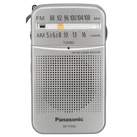 Panasonic RF-P50DEG-S argento