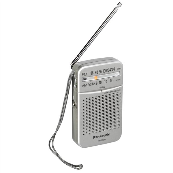 Panasonic RF-P50DEG-S argento