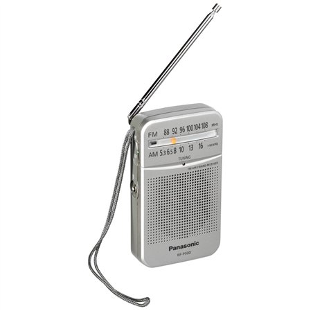 Panasonic RF-P50DEG-S argento