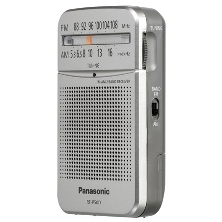 Panasonic RF-P50DEG-S argento