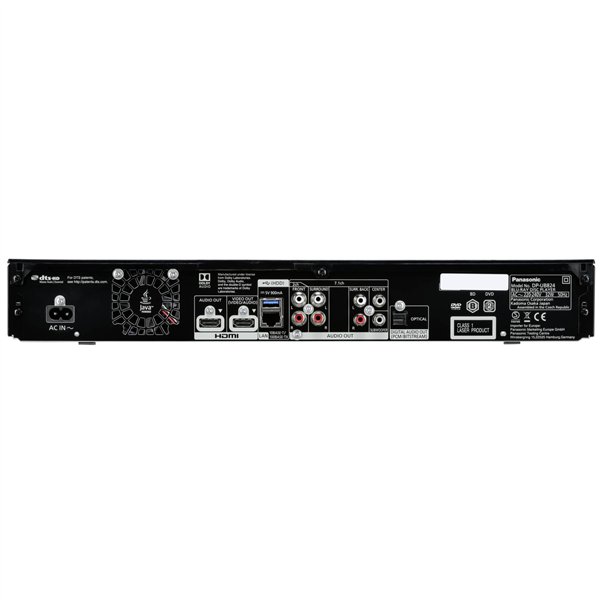 Panasonic DP-UB824EGK nero