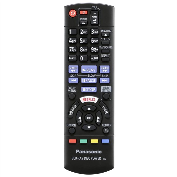 Panasonic DP-UB824EGK nero