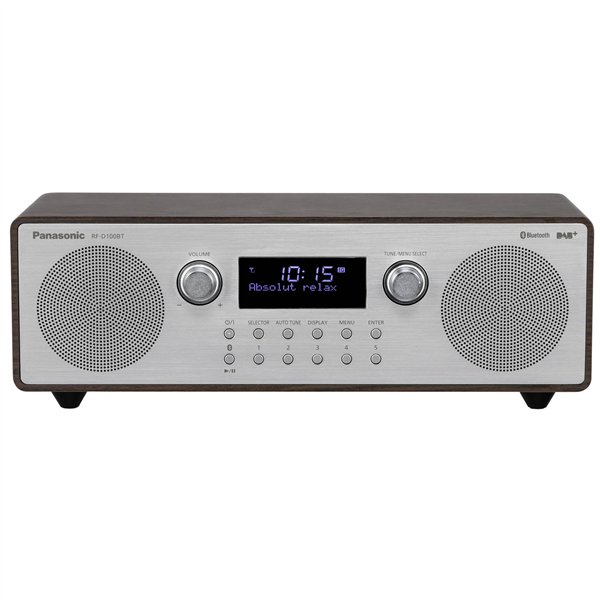 Panasonic RF-D100BTEGT marrone
