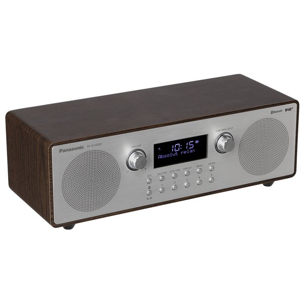 Panasonic RF-D100BTEGT marrone