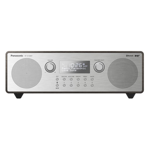 Panasonic RF-D100BTEGT marrone