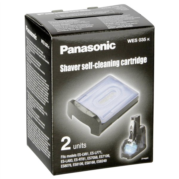 Panasonic WES 035 K503 cartuccia di pulizia