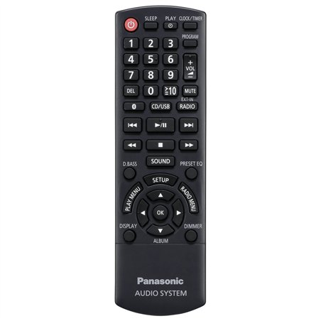 Panasonic SC-PMX94EG-K nero