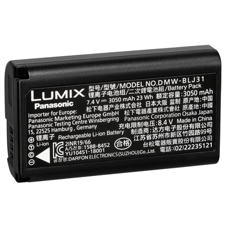 Panasonic DMW-BLJ31E