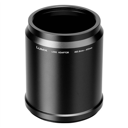 Panasonic DMW-LA8GU adatt. Ring per FZ82/FZ72
