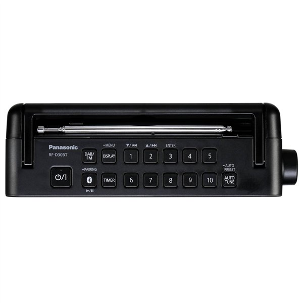 Panasonic RF-D30BTEG nero