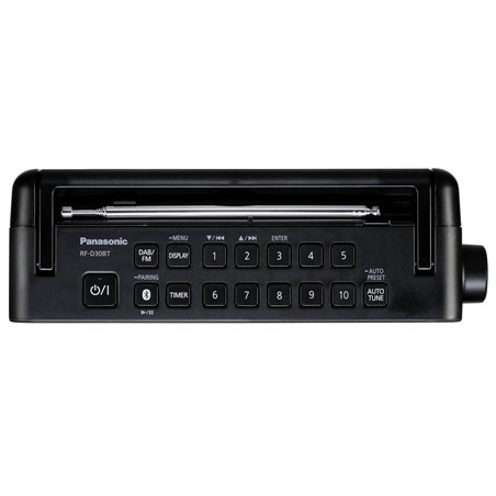 Panasonic RF-D30BTEG nero