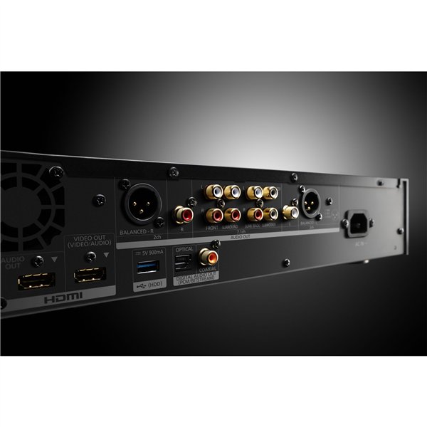 Panasonic DP-UB9004EG1 nero