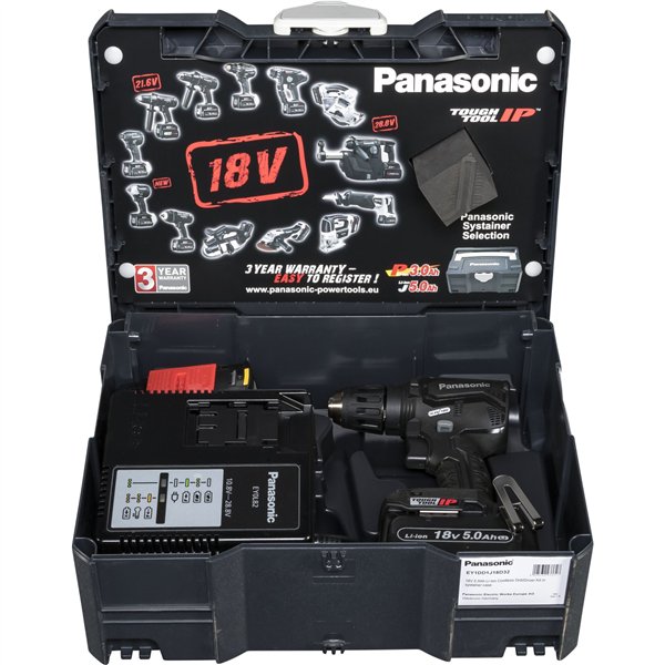 Panasonic EY1DD1J18D32 Trapano avvitatore a batteria