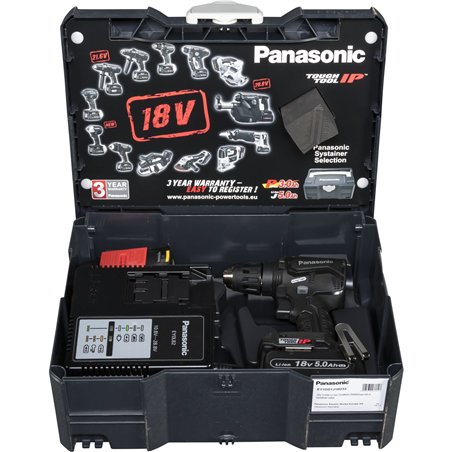 Panasonic EY1DD1J18D32 Trapano avvitatore a batteria