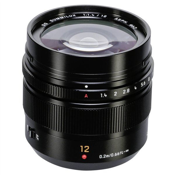 Panasonic Lumix G 1,4/12 DG Leica Summilux