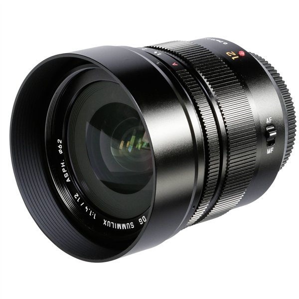 Panasonic Lumix G 1,4/12 DG Leica Summilux