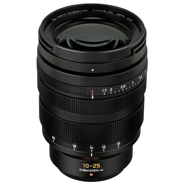 Panasonic LEICA F 1,7/10-25 mm