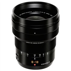 Panasonic Lumix G 2,8-4,0/8-18 Leica ASPH.