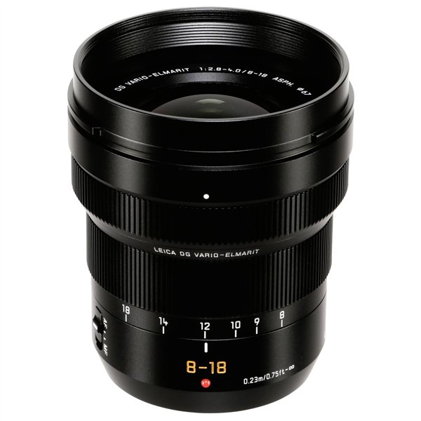 Panasonic Lumix G 2,8-4,0/8-18 Leica ASPH.