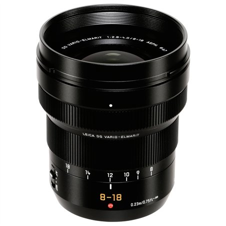 Panasonic Lumix G 2,8-4,0/8-18 Leica ASPH.