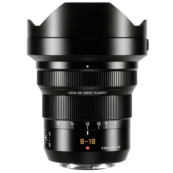 Panasonic Lumix G 2,8-4,0/8-18 Leica ASPH.
