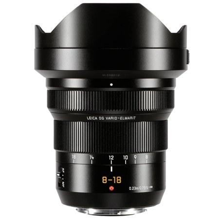 Panasonic Lumix G 2,8-4,0/8-18 Leica ASPH.