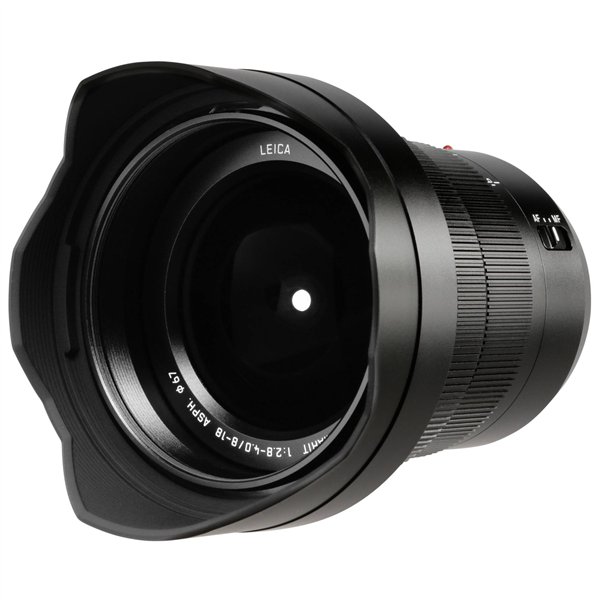 Panasonic Lumix G 2,8-4,0/8-18 Leica ASPH.