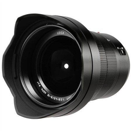 Panasonic Lumix G 2,8-4,0/8-18 Leica ASPH.