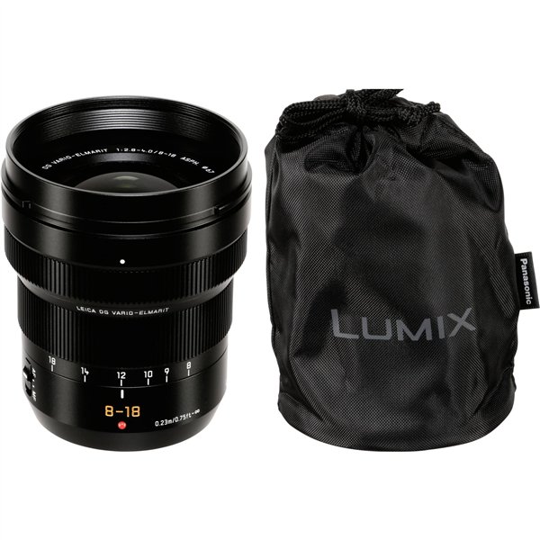 Panasonic Lumix G 2,8-4,0/8-18 Leica ASPH.