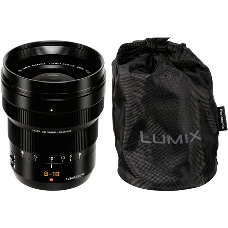 Panasonic Lumix G 2,8-4,0/8-18 Leica ASPH.