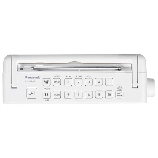 Panasonic RF-D30BTEG-W bianco