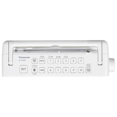 Panasonic RF-D30BTEG-W bianco